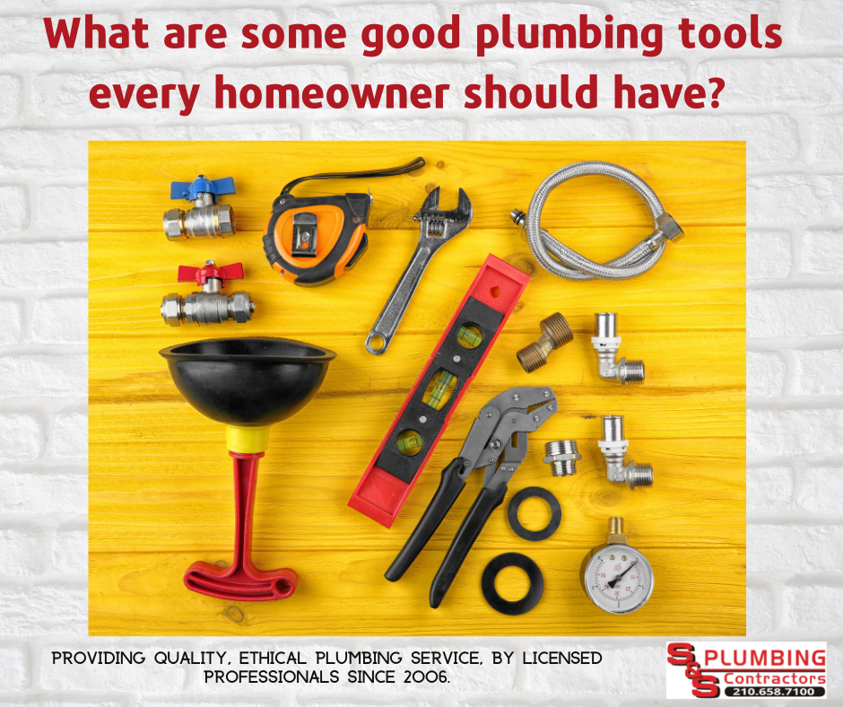 Plumbing Tools Every Homeowner Should Have SS Plumbing Site